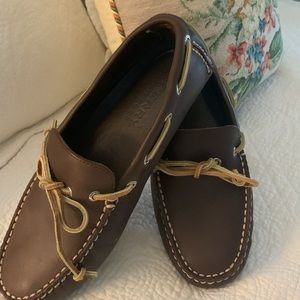 9 W Sperry Driving Moccasin